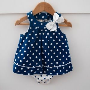 First Impressions Girl (6-9 Months) Romper NWT